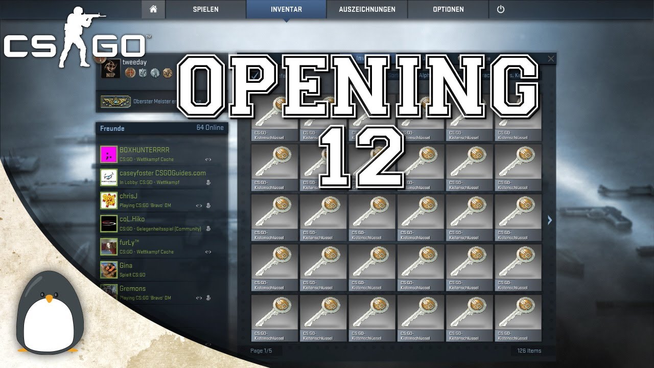 CS:GO - The big Case Opening 12! - YouTube