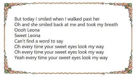 Wade Bowen - Sweet Leona Lyrics