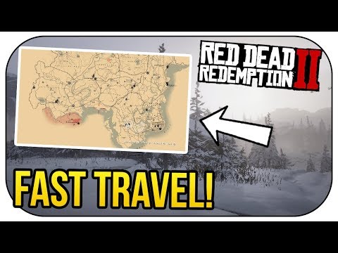How to Unlock FAST TRAVELLING in Red Dead Redemption 2!
