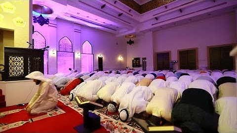 سورة الحج بتلاوة رائعة للقارئ رعد الكردي من صلاة القيام _ ليلة 23 - رمضان 1438 هـ / 2017 م
