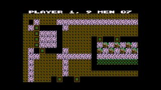 Atari Boulder Dash (Arno Boulderdash 10). Cave 07
