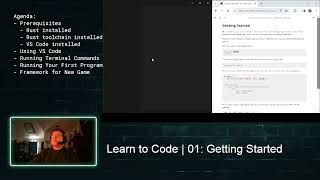 Learn to Code | 01: Getting Started
