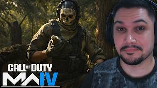 GHOST VOLTOU! O QUE A ACTIVISION ESTÁ PLANEJANDO COM MW4?