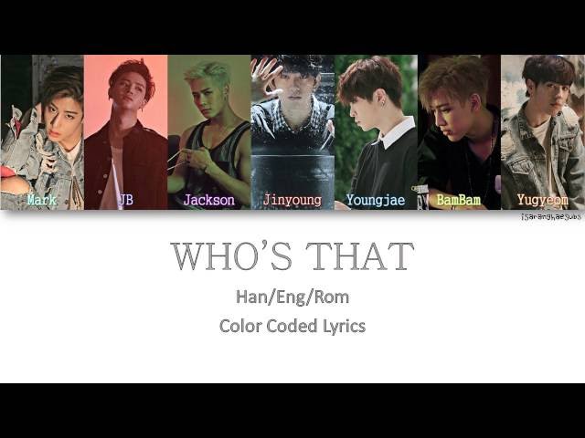 GOT7 - Who's That