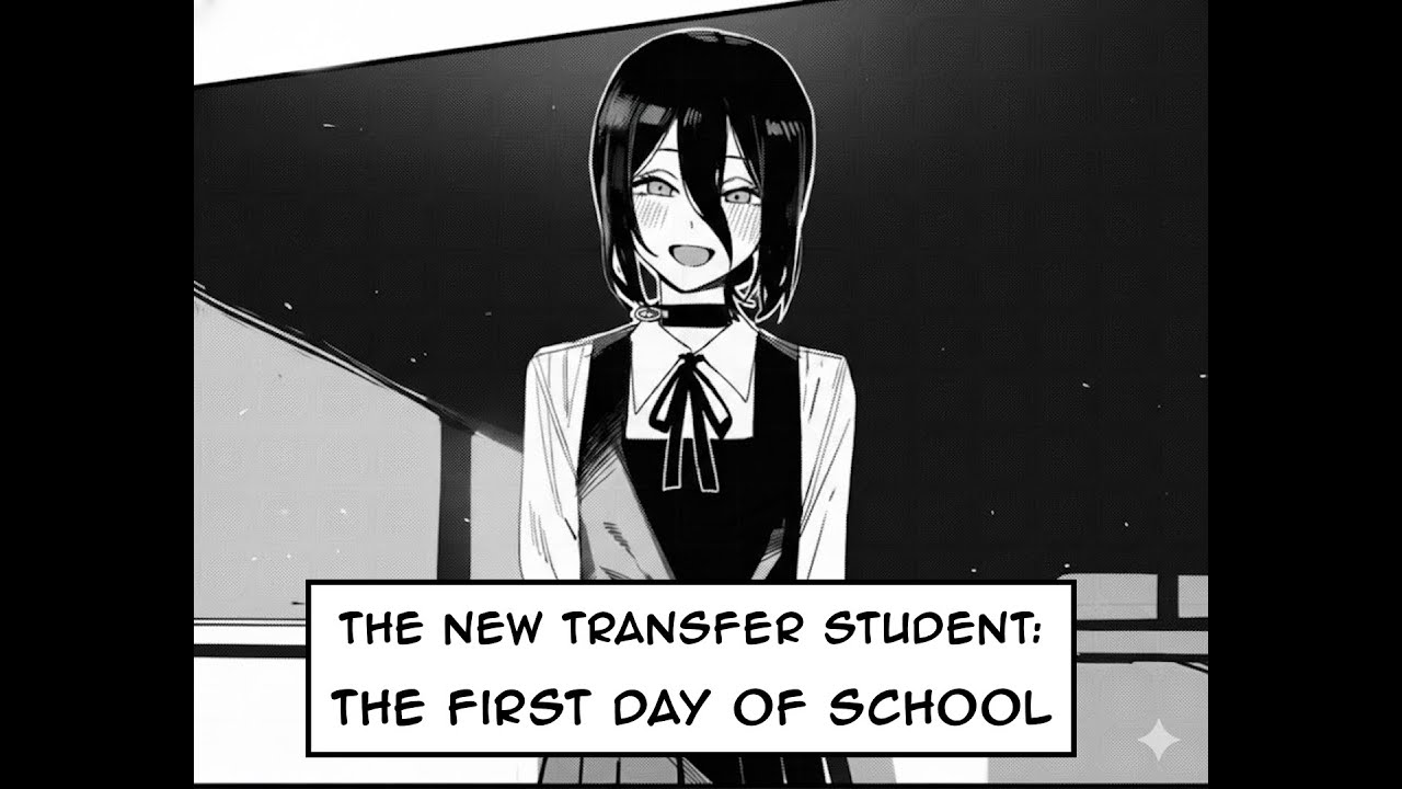 Chainsaw Man: The New Transfer Student (The First Day of School) (Fan Manga Translated)
