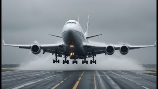 747 Crosswind Landings Thrills And Spills In Aviation Industry