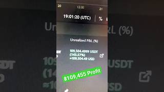 $109,504 Scalping Bitcoin Live Trading #crypto #btc MEXC - BingX - KrakenPro