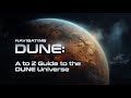 Navigating dune  a to z guide to the dune universe