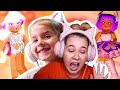 TWO COLOR OUTFIT CHALLENGE w/ My Little Sister and BFF.. Roblox Royale High