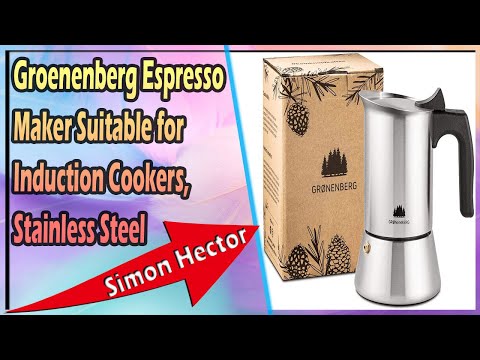 Groenenberg Espresso Maker, Induction Hob