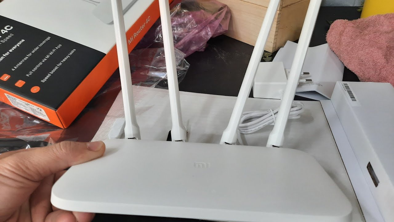 mi router  Update  Lần đầu trên tay Router Mi 4C Giá rẻ | Review gia đình