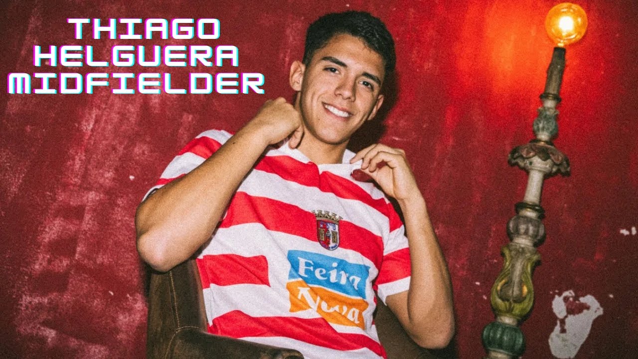 Thiago Helguera | Sporting Braga - Young Uruguayan Talent in Midfield