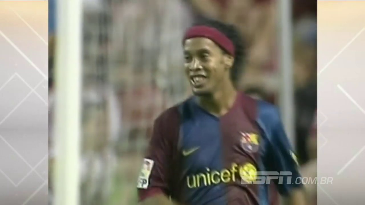 Athletic Bilbao 1 x 3 Barcelona - Campeonato Espanhol 2006/2007