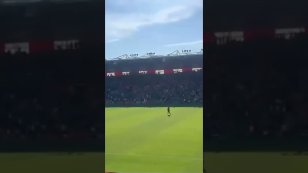 SOUTHAMPTON FANS CELEBRATE MOVING ABOVE LOWEST EVER PL POINTS TALLY