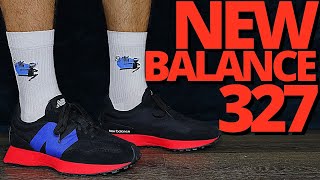 red and black new balance