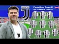 Mauricio Pochettino To Juventus 😱 Pochettino's Dream XI For Juventus 2026-27 Season 🔥