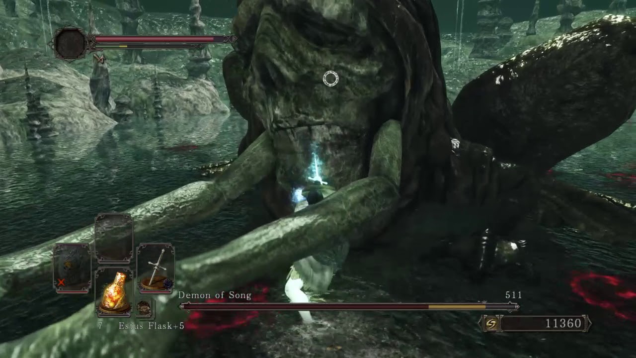 Dark Souls 2 Demon Of Song