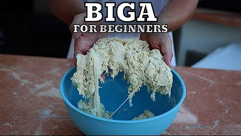 How to Make Biga for Beginners Easy and Fast for N...