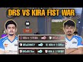 Drs gaming vs kira  fist war  drs killer yt back to back 1v2 clutch against kira  fun2s