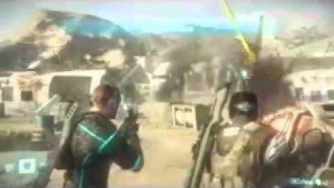 Army of Two The Devils Cartel PS3 Manhunt part 5 Player Customization