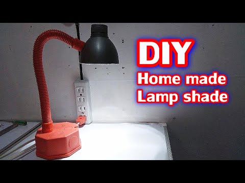 PAANO MAG HOME MADE DIY SA LAMP SHADE