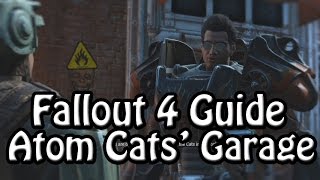 Fallout 4:  Location Guide - Atom Cats' Garage