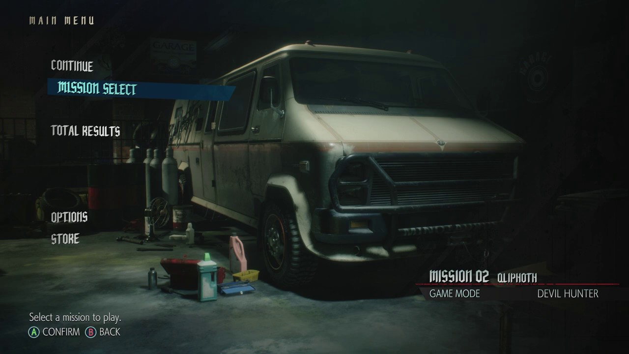 Devil May Cry 5 - How To Immediately Play Previous Missions, Loading Screen Story Text (2019)