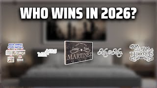 The Top 5 Best Mr And Mrs Wall Decor in 2026 - Must Watch Before Buying!