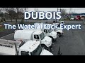 Dubois - Your trusted partner in water truck solutions.