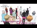 TVアニメ「BROTHERS CONFLICT」 OP映像(BELOVED×SURVIVAL/Gero)【NBCユニバーサルAnime✕Music30周年記念OP/ED毎日投稿企画】