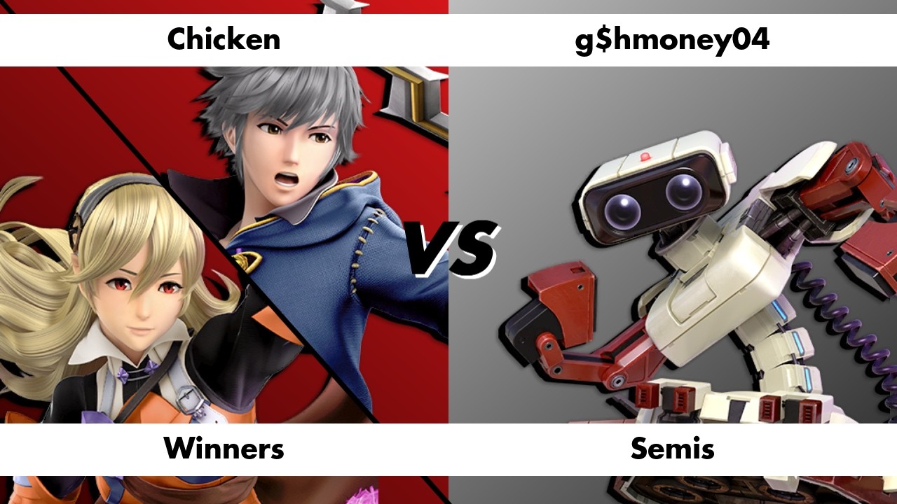 BG Battlefield 104 - Chicken vs g$hmoney04 - Winners Semis