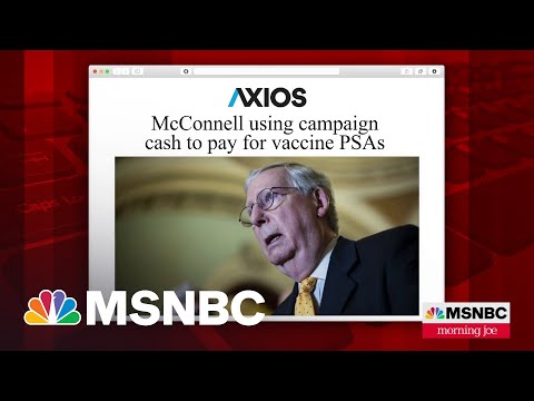 Sen. McConnell To Use Campaign Funds To Fund Vaccine Radio Ads