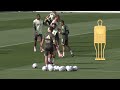 Bellingham bosses Real Madrid training as Alonso's side prepare to bounce back v. Villarreal | WSS |
