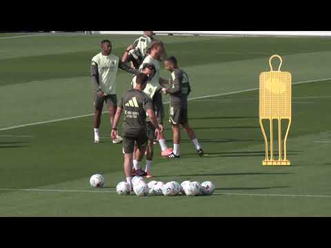 Bellingham Bosses Real Madrid Training As Alonso S Side Prepare To Bounce Back V Villarreal WSS 