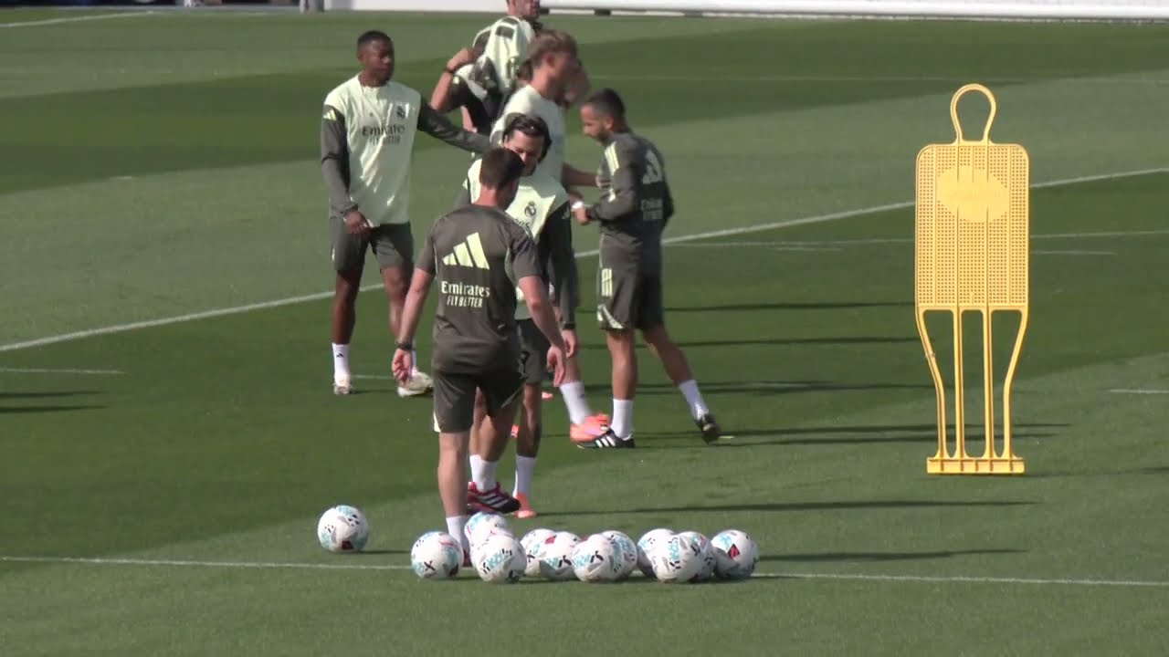Bellingham bosses Real Madrid training as Alonso's side prepare to bounce back v. Villarreal | WSS |