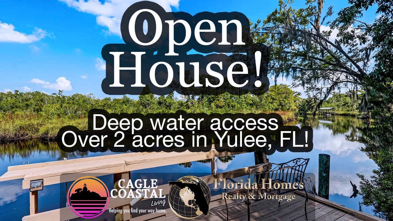 Open House on the Waterfront in Yulee, FL!