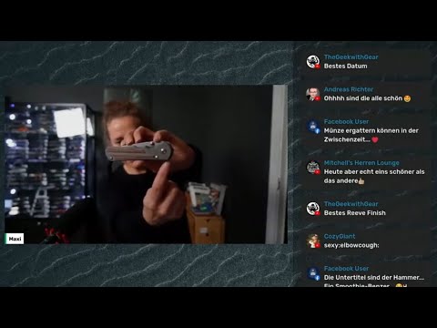 Knife Lounge Report - Chris Reeve / GiantMouse
