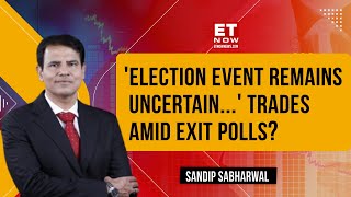 Sandip Sabharwal's Take On Exit Polls Trade, Zomato, FIIs Positioning & PSU Defence Sector | ET Now