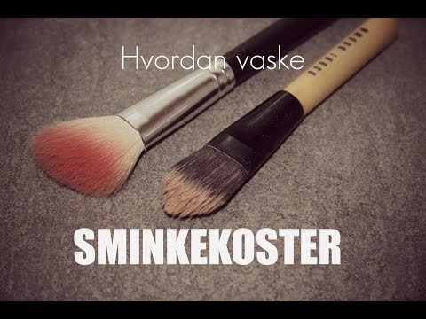 Video: Ukens Skjønnhetshacker: Natalya Shik Om Hvordan Du Skal Rengjøre Sminkebørster