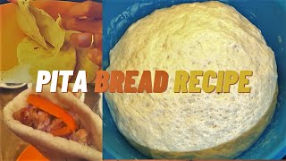 The Famous Pita Bread - Middle Eastern Cuisine