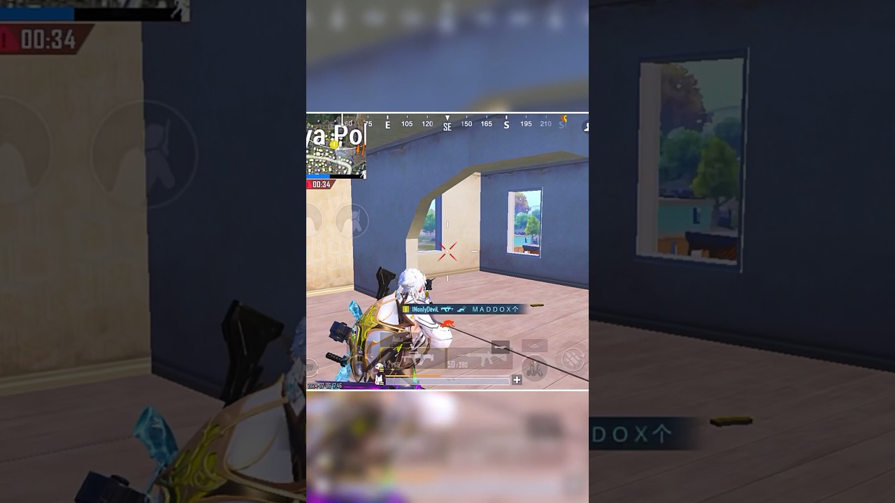 Hacker Bursts In BGMI😬⚡️