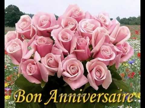 ♥Heureux Anniversaire Bernadette(Sudimagesdu34)♥ - YouTube