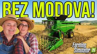 KREĆEMO OD NULE! 🚜 FS25 Elmcreek Uživo Bez Modova! | Farmer Ivan