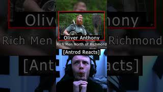 Oliver Anthony-Rich Men of Richmond REACTION! I This man needs a medal!