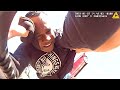 Man Tries Biting Officer's Thumb Off
