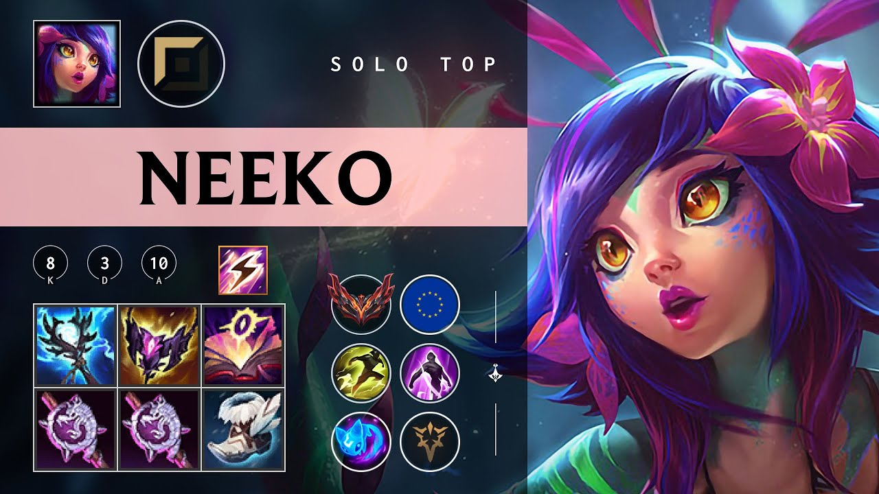 Neeko Top vs Urgot - EUW Grandmaster Patch 26.02