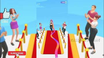 Hair Challenge - Gameplay Part 1 All Levels 30-35 Walkthrough (Android, iOS)