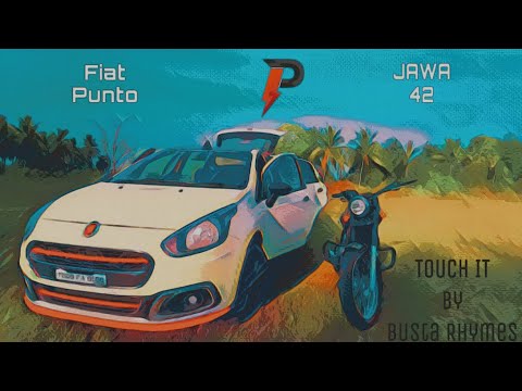 Touch it ( Busta Rhymes ) - Cover Video || Fiat Punto || Jawa 42
