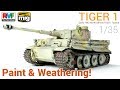 1/35 TIGER 1 (Rye Field Models) - Paint and Weathering / Pintado y Ensuciado