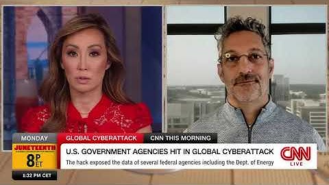 Tenable CEO Amit Yoran discusses CL0P Ransomware Gang with CNN